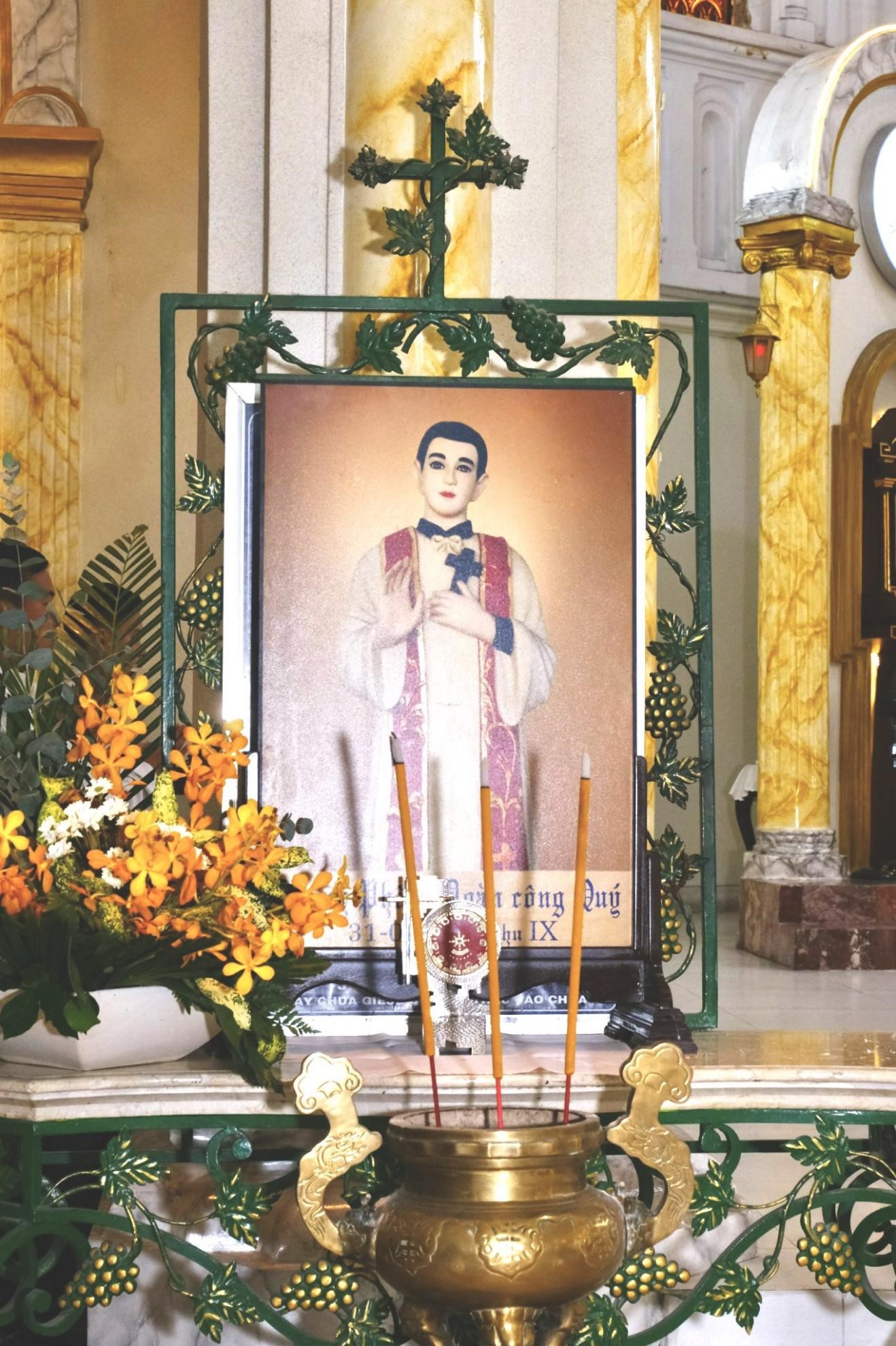 Giáo xứ Chợ Quán: Mừng kính Thánh Phêrô Đoàn Công Quý