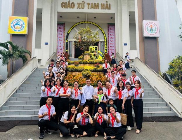 Giáo lý viên giáo xứ Tam Hải: Bốn mùa Chúa đổ hồng ân