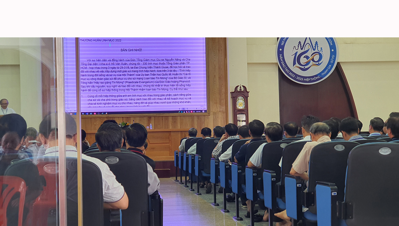 Thường huấn Linh mục 2022: Bản Ghi Nhớ