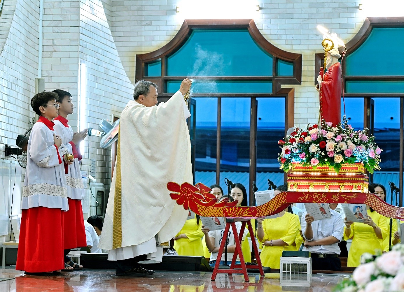 Mừng lễ Thánh Augustinô - Bổn mạng giới trẻ giáo xứ Tân Phú Hòa
