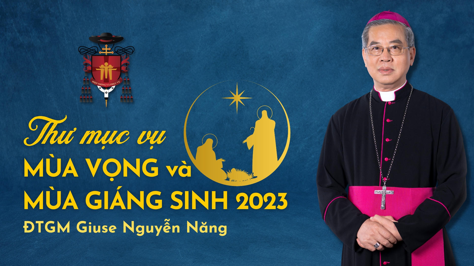 Thư mục vụ Mùa Vọng và Mùa Giáng sinh 2023