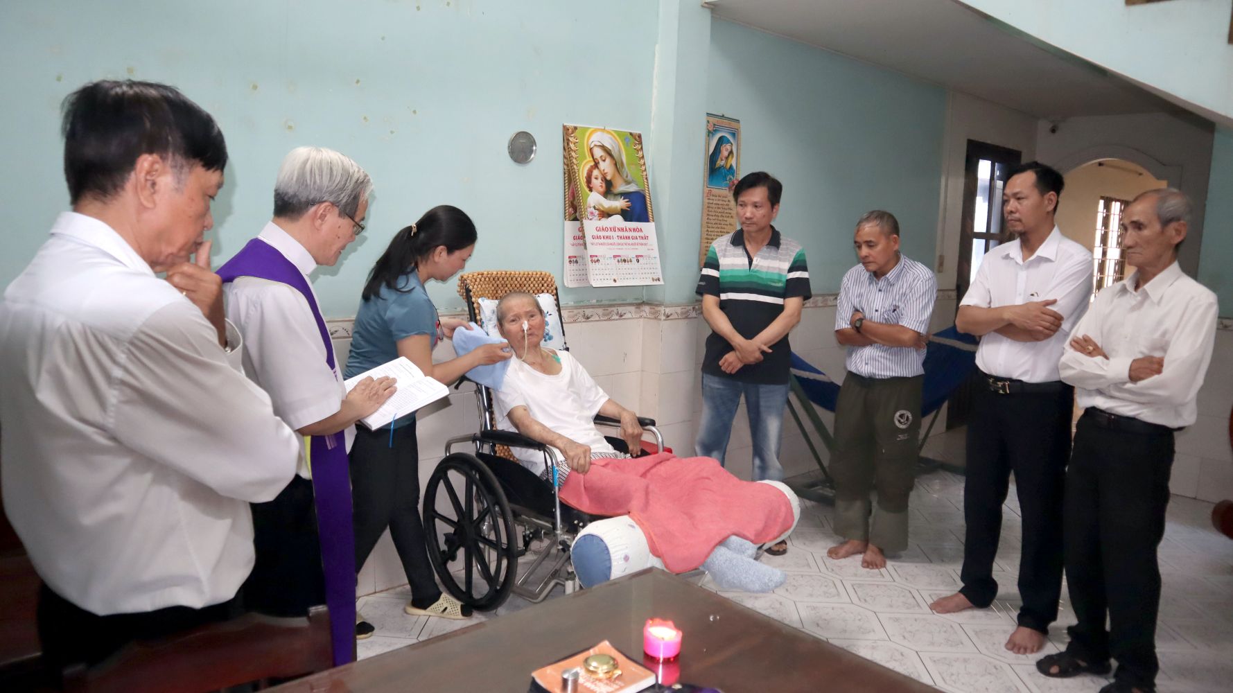 Giáo xứ Nhân Hòa: Mùa Vọng - Chúa đến viếng thăm Dân Người