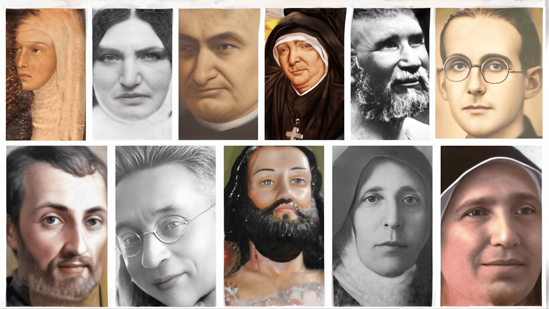 Đôi nét về 10 vị tân hiển thánh