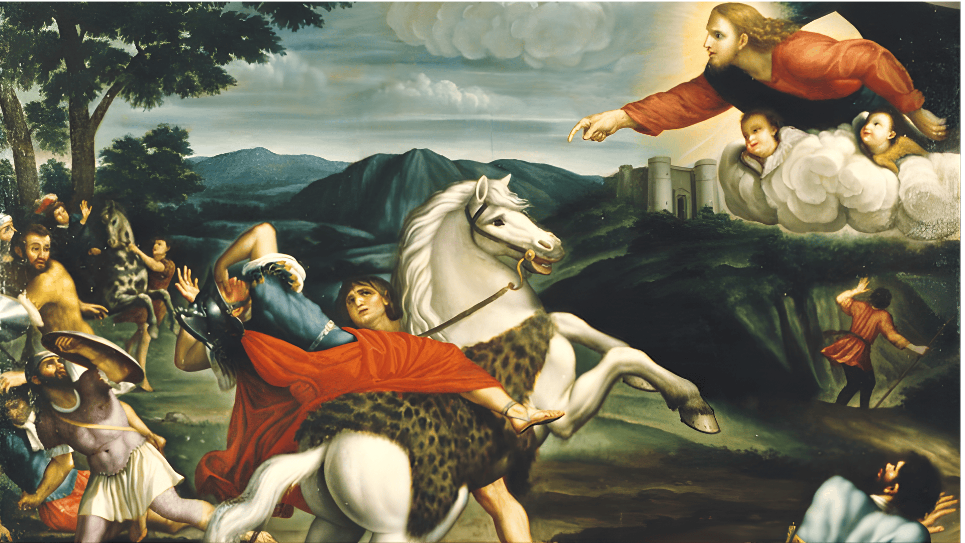 Thánh Phaolô: Hành trình từ Damas đến Roma