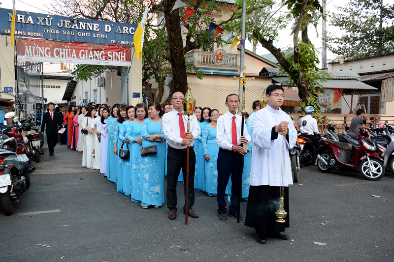 Giáo xứ Jeanne D’arc: Lễ Đức Maria Mẹ Thiên Chúa – trao Bổ Nhiệm Thư tân Hội đồng Mục vụ Giáo xứ