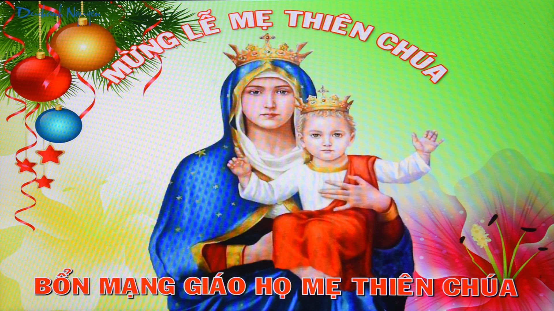 Giáo xứ Tân Phú: Giáo họ Mẹ Thiên Chúa mừng lễ Bổn mạng 2022