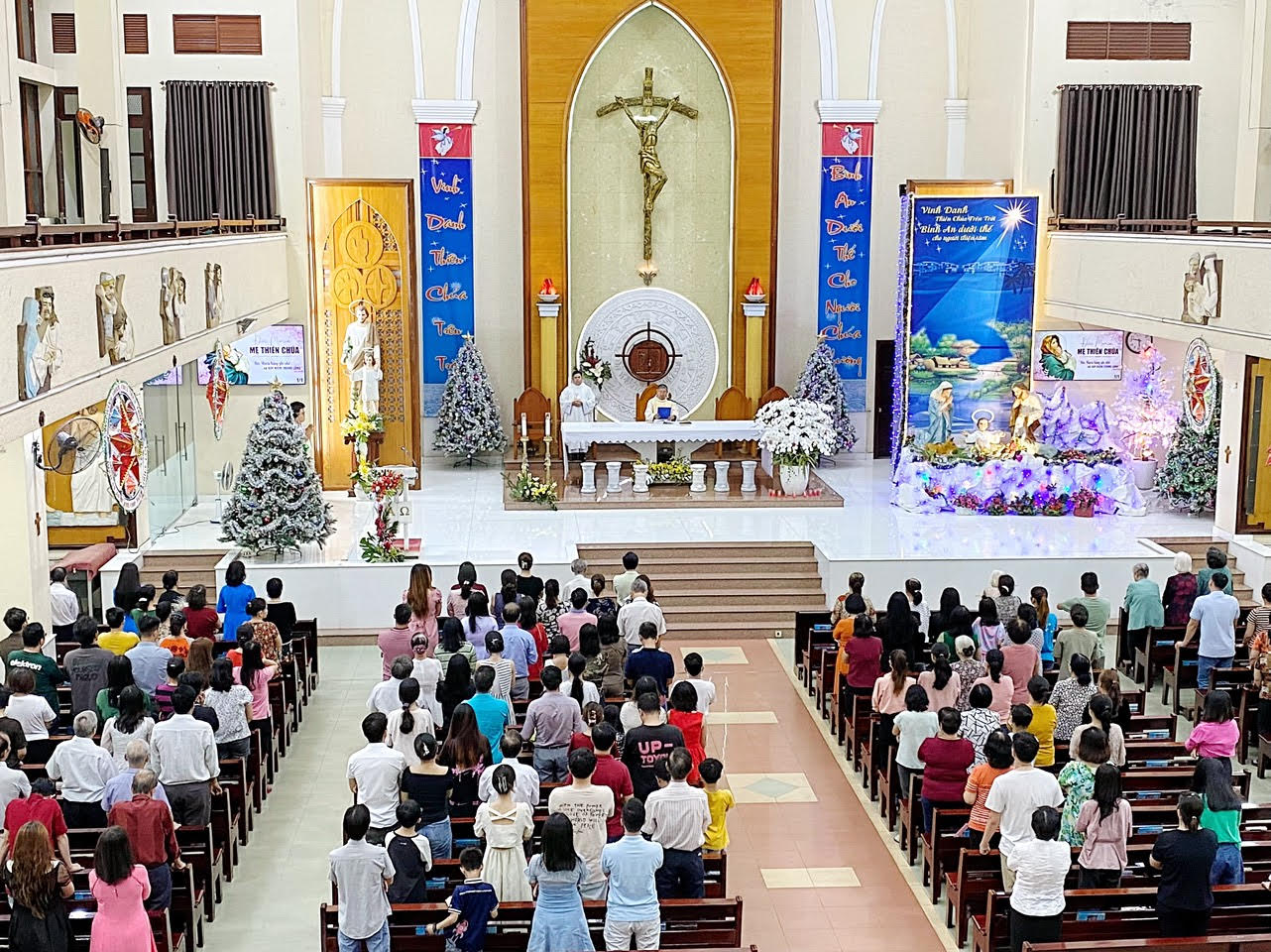 GX Hà Nội: Mừng Kính Đức Maria, Mẹ Thiên Chúa - Bổn mạng Gia đình Thánh Mẫu