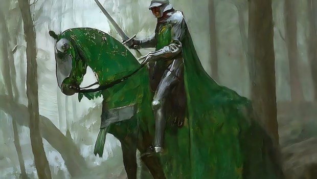 Ngài Gawain và thử thách của năm mới