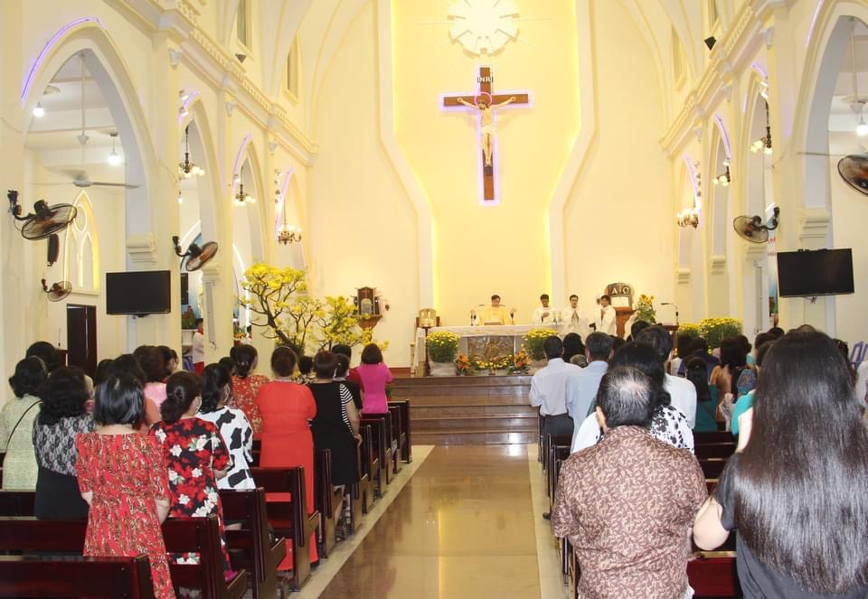 Giáo xứ Thủ Đức: Thánh lễ Giao thừa - mừng Xuân mới Nhâm Dần