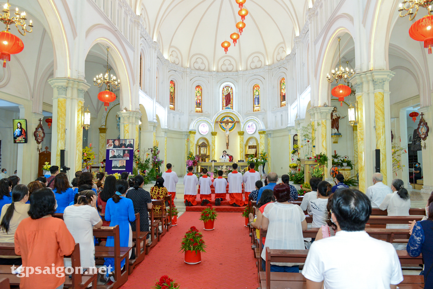 Giáo xứ Chợ Quán: Thánh lễ Mùng Hai Tết Nhâm Dần ngày 2-2-2022