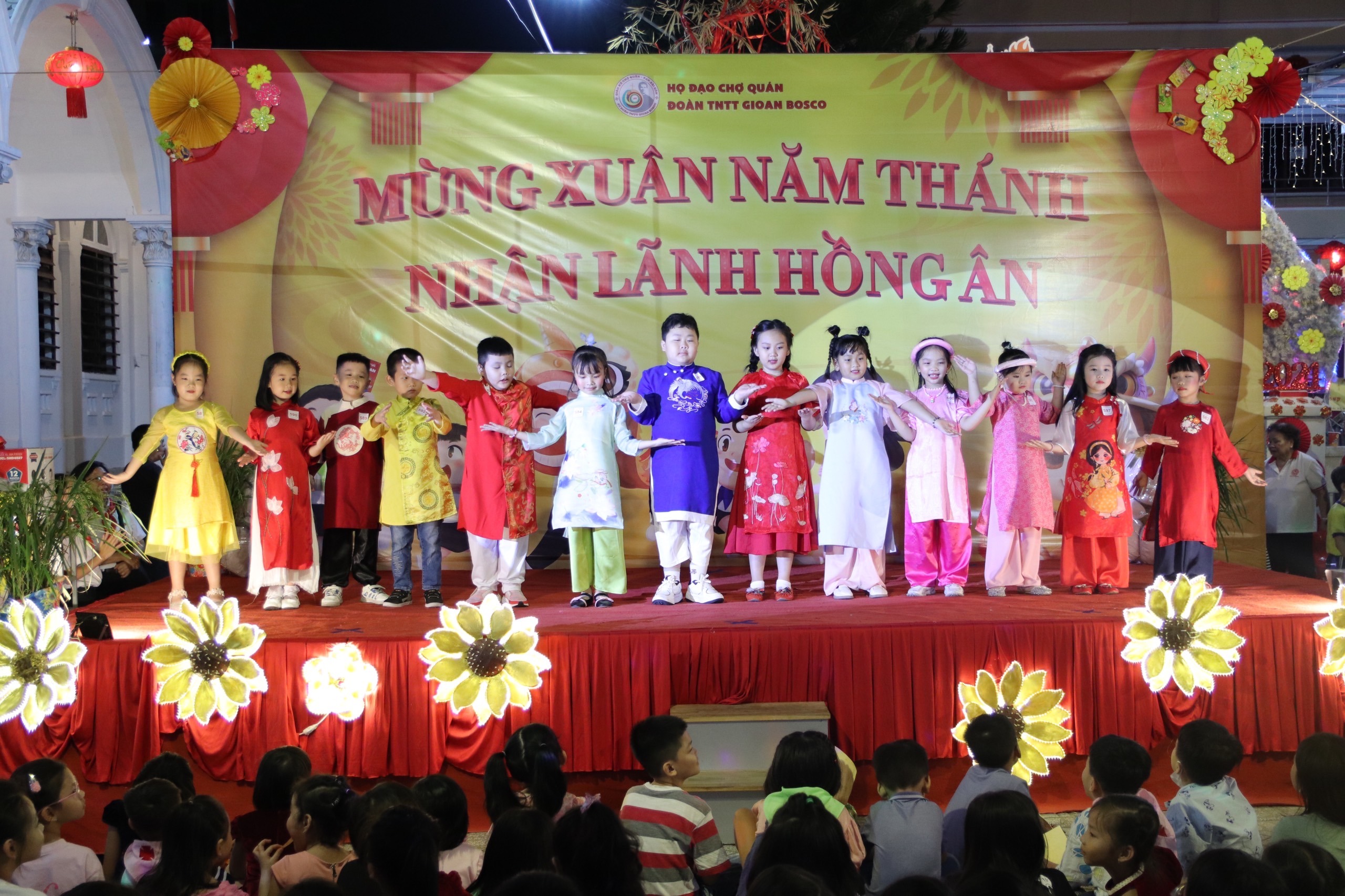 Gx Chợ Quán: Hội chợ mừng Xuân Giáp Thìn 2024