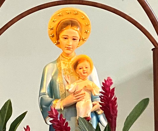 Giáo xứ Hòa Hưng: Ave Maria - Mẹ là Mùa Xuân