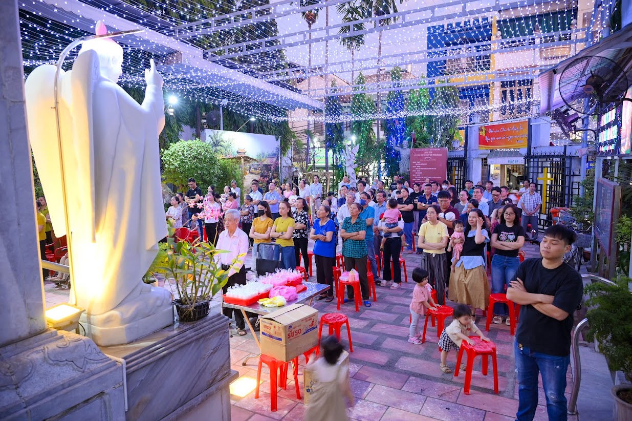 Giáo xứ Vĩnh Hòa: Lễ Đức Mẹ dâng Chúa Giêsu trong Đền thờ - năm 2026