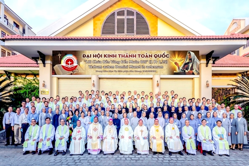 Đại hội Kinh Thánh toàn quốc tại Tòa Giám mục Nha Trang