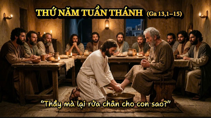 Yêu đến cùng - cúi xuống để nâng lên