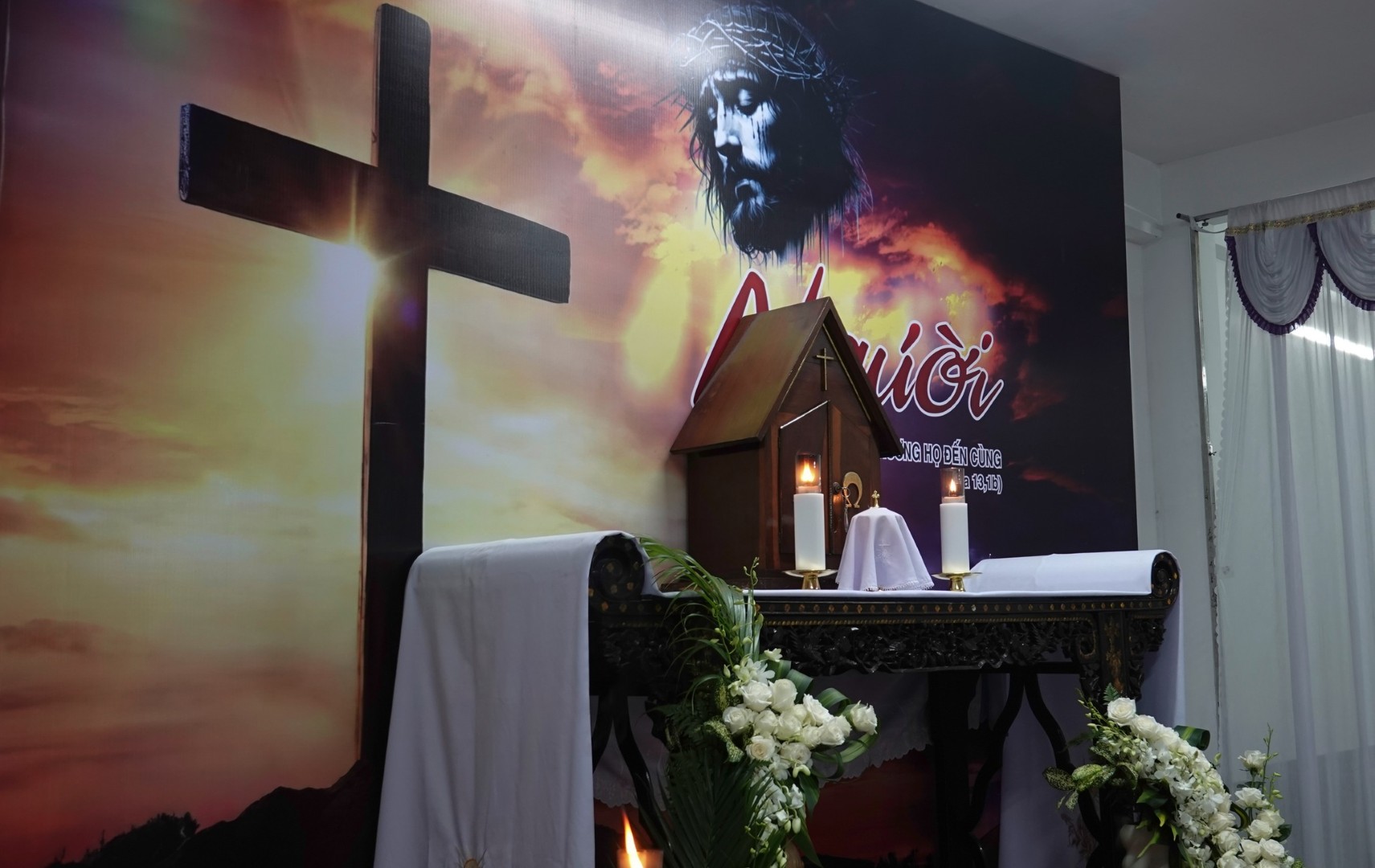 Giáo xứ Nhân Hòa khai mạc Tam Nhật Thánh - 2026