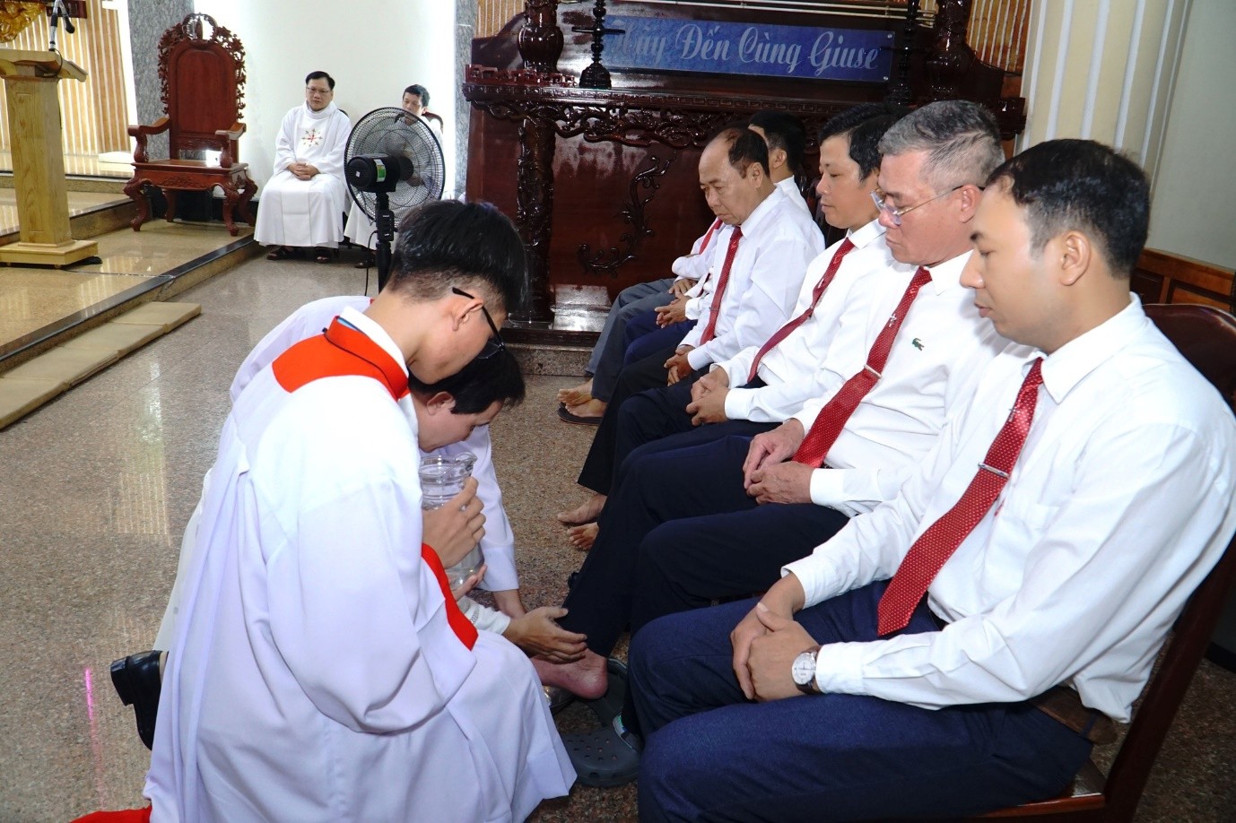 Giáo xứ Thạch Đà: Thánh Lễ Tiệc Ly