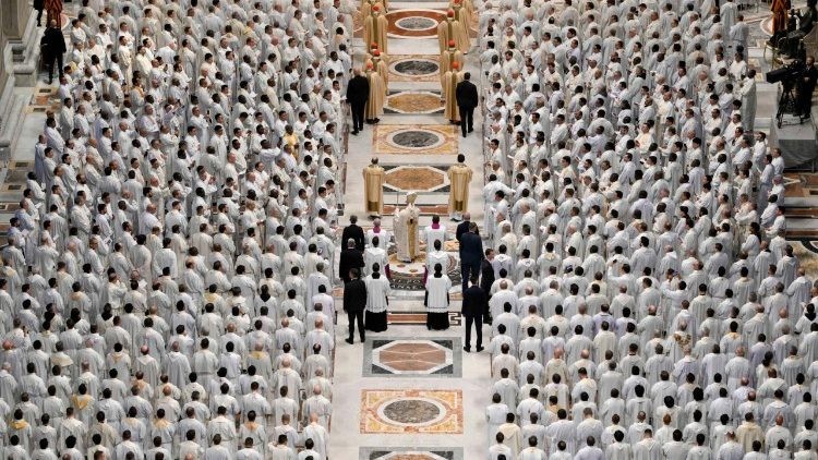 Đức Hồng y You Heung-sik gọi mọi linh mục là Bạn Hữu của Chúa