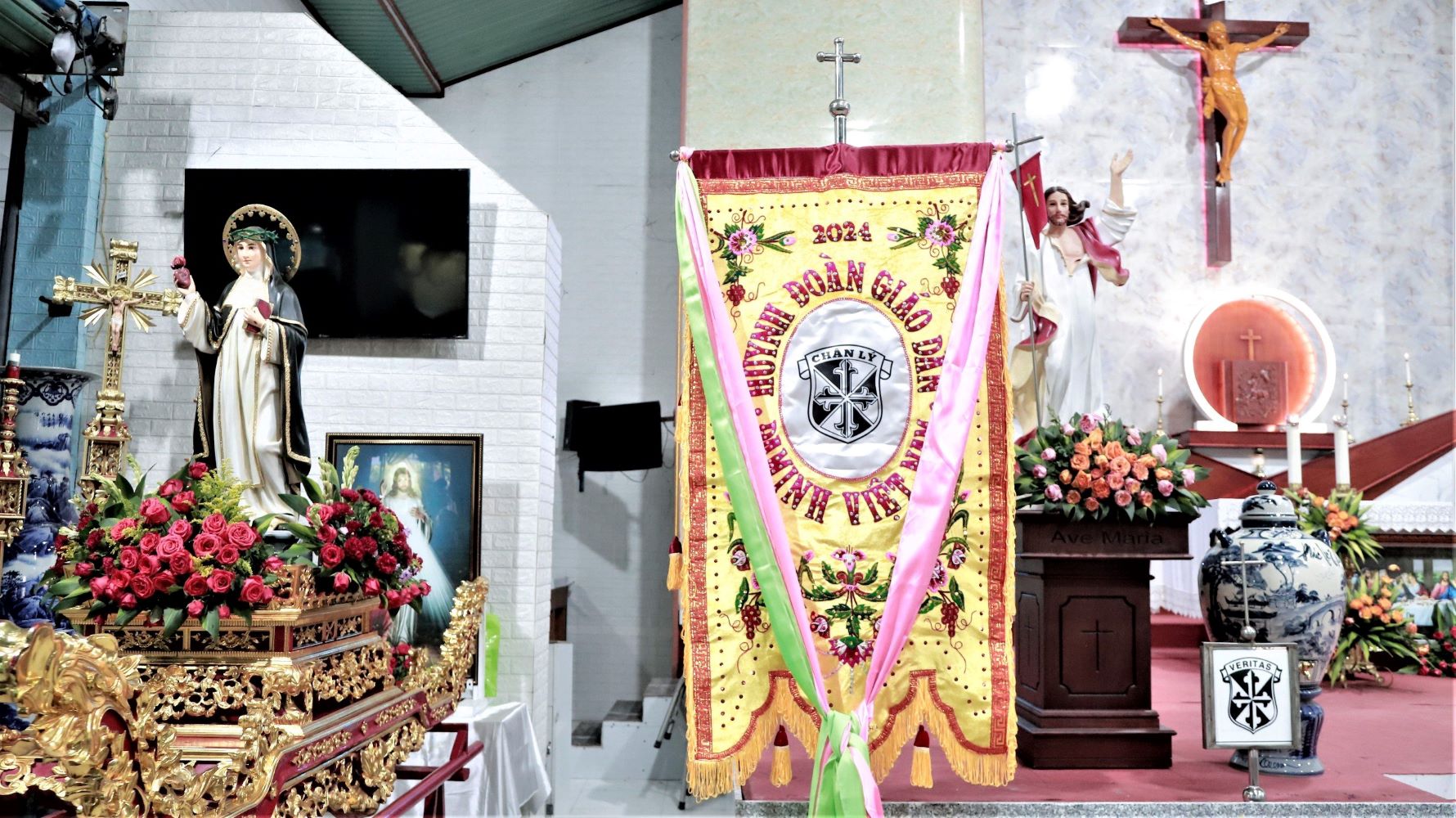 Giáo họ Fatima: Huynh Đoàn Đa Minh mừng bổn mạng và ngày thành lập
