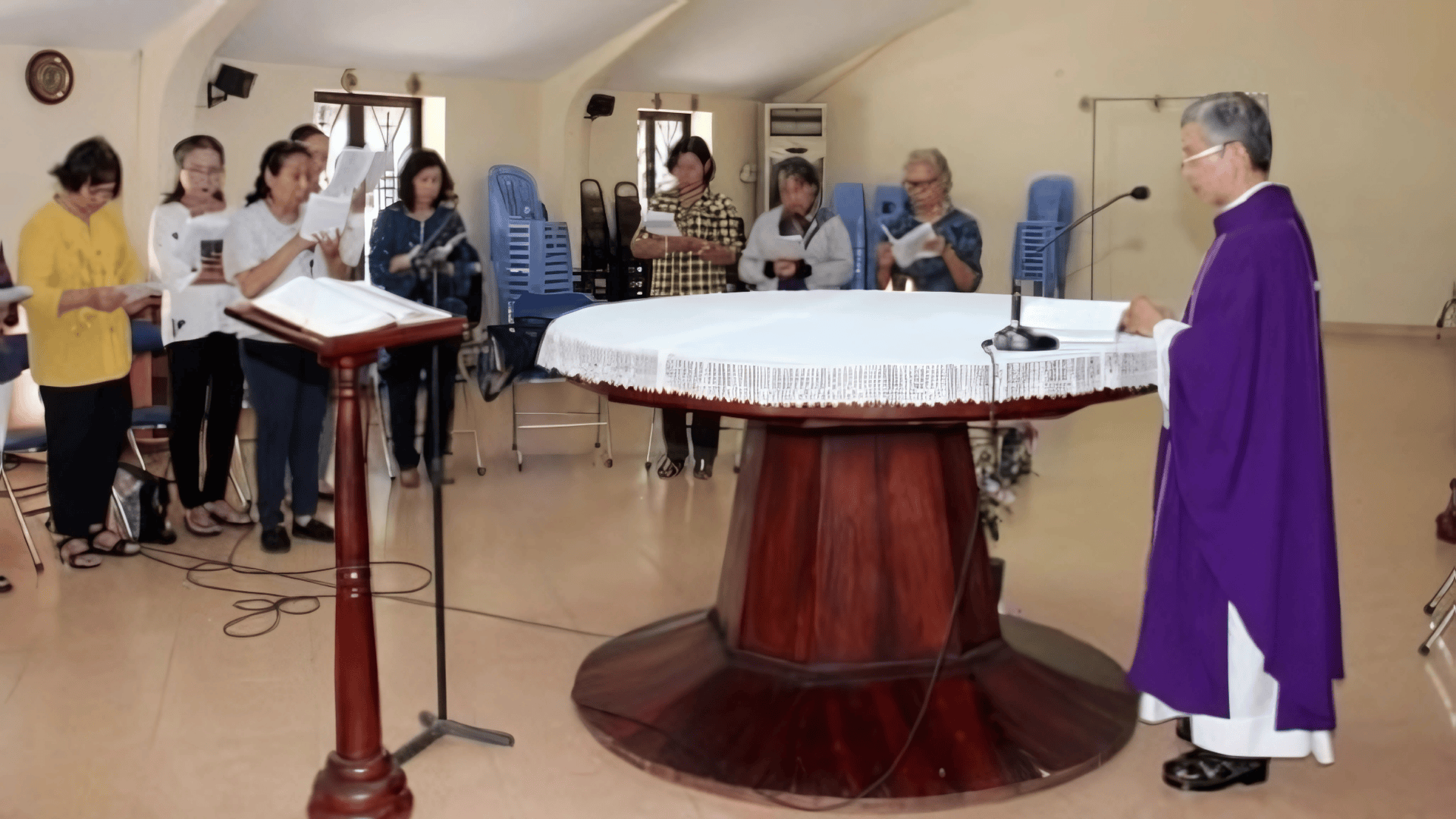 Giáo chức Công giáo khối hưu trí và thân hữu: Gặp gỡ tháng 3.2019