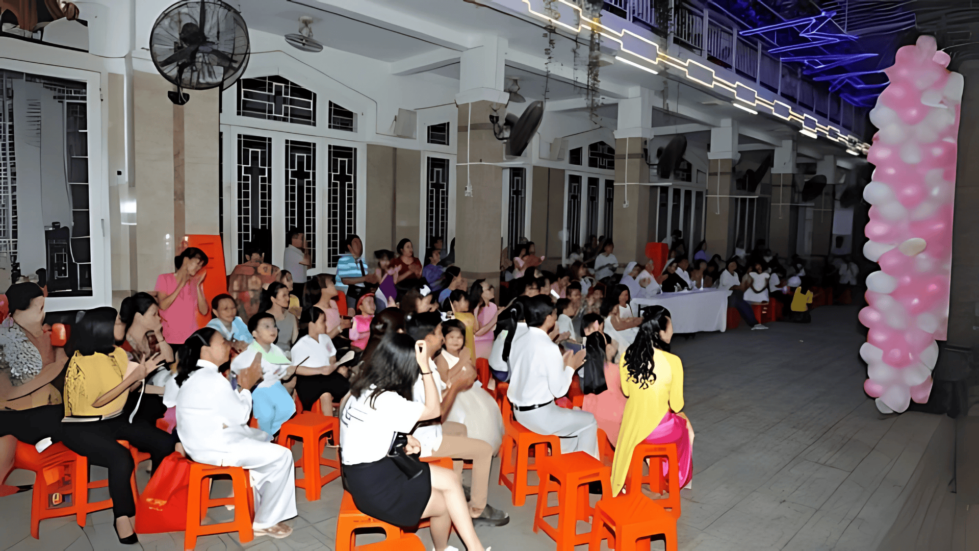 Giáo xứ An Nhơn: Ngày hội Mẹ và Con - Bà và Cháu