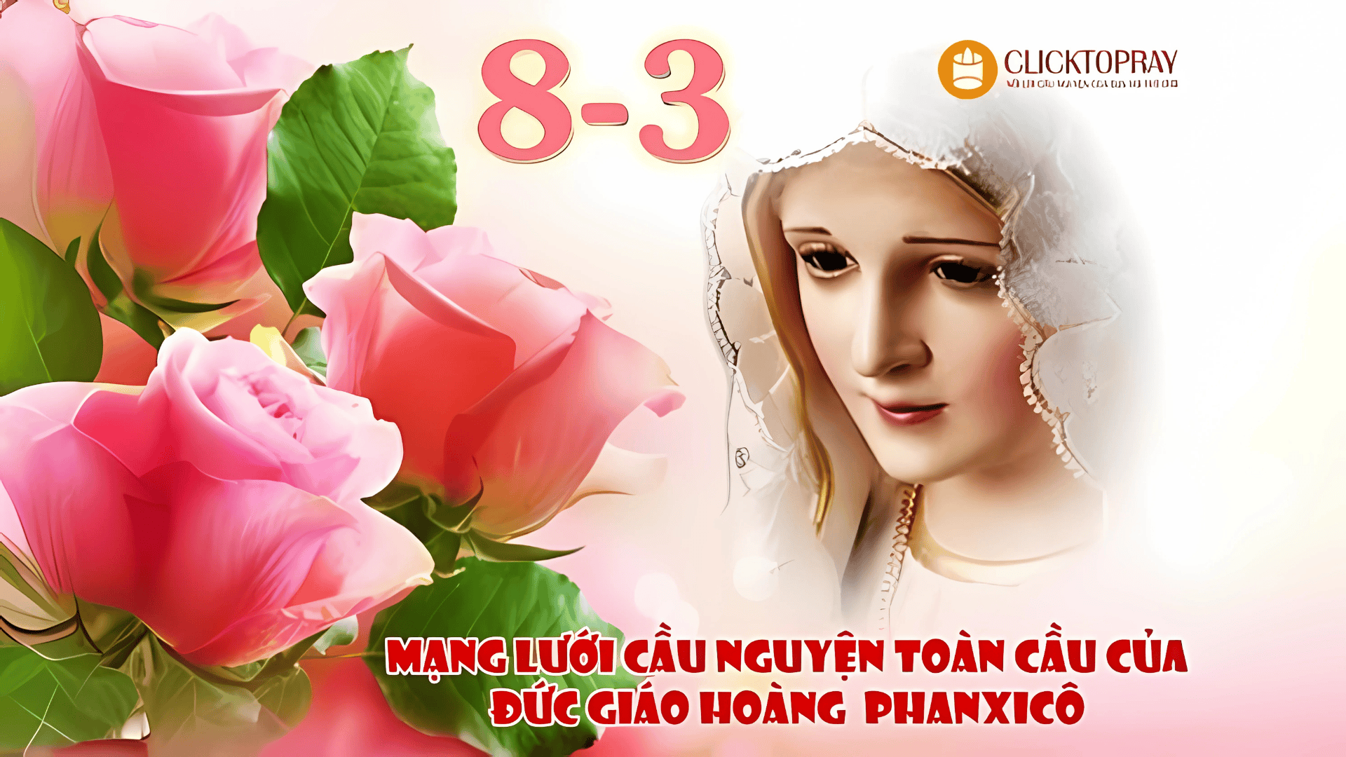 Tông Đồ Cầu Nguyện: Ngày 08/3/2019