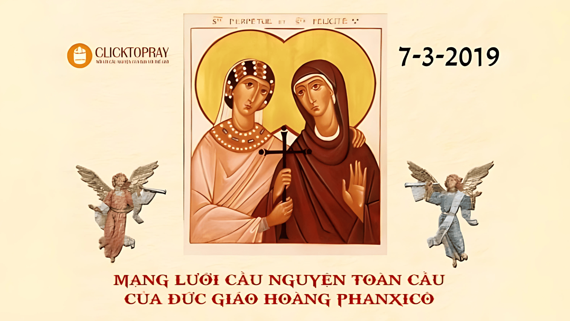 Tông Đồ Cầu Nguyện: Ngày 07/3/2019