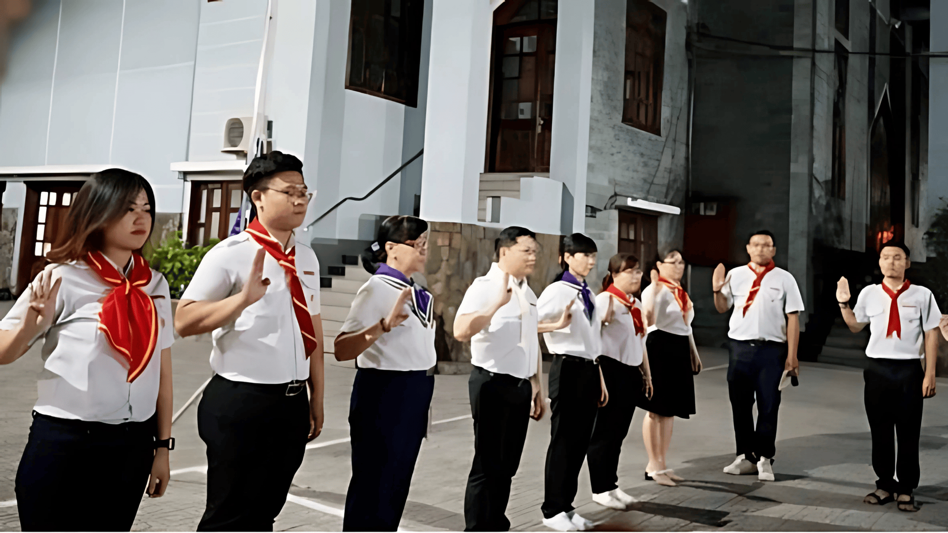 Giáo xứ Phú Bình: Khóa bồi dưỡng Huynh trưởng