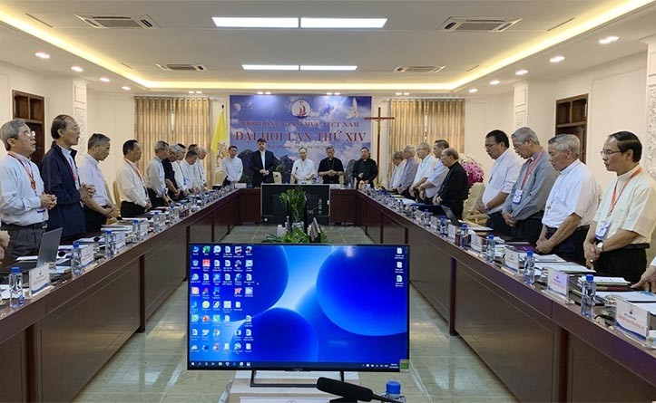 Hội đồng Giám mục khai mạc Đại hội XIV