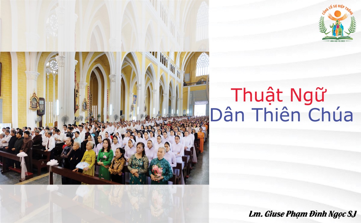 Thuật ngữ Dân Thiên Chúa