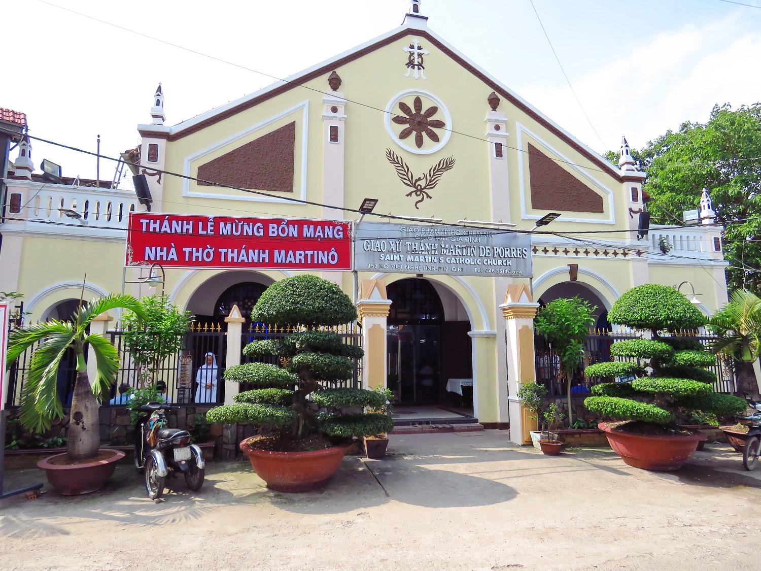 Giáo xứ Thánh Martinô: Mừng bổn mạng ngày 3-11-2020