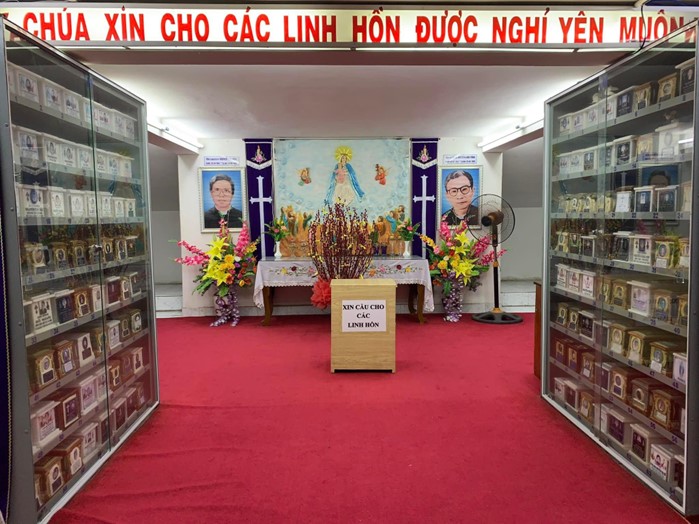 Giáo xứ Thạch Đà: Thánh lễ cầu cho các linh hồn 2-11-2022