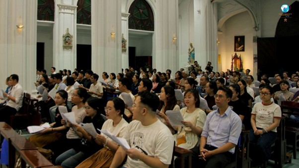 Thánh lễ Tạ ơn - Chuỗi chương trình hành hương “Cầu nguyện cùng Đức Thánh Cha - Cùng bước đi trong Hy vọng”