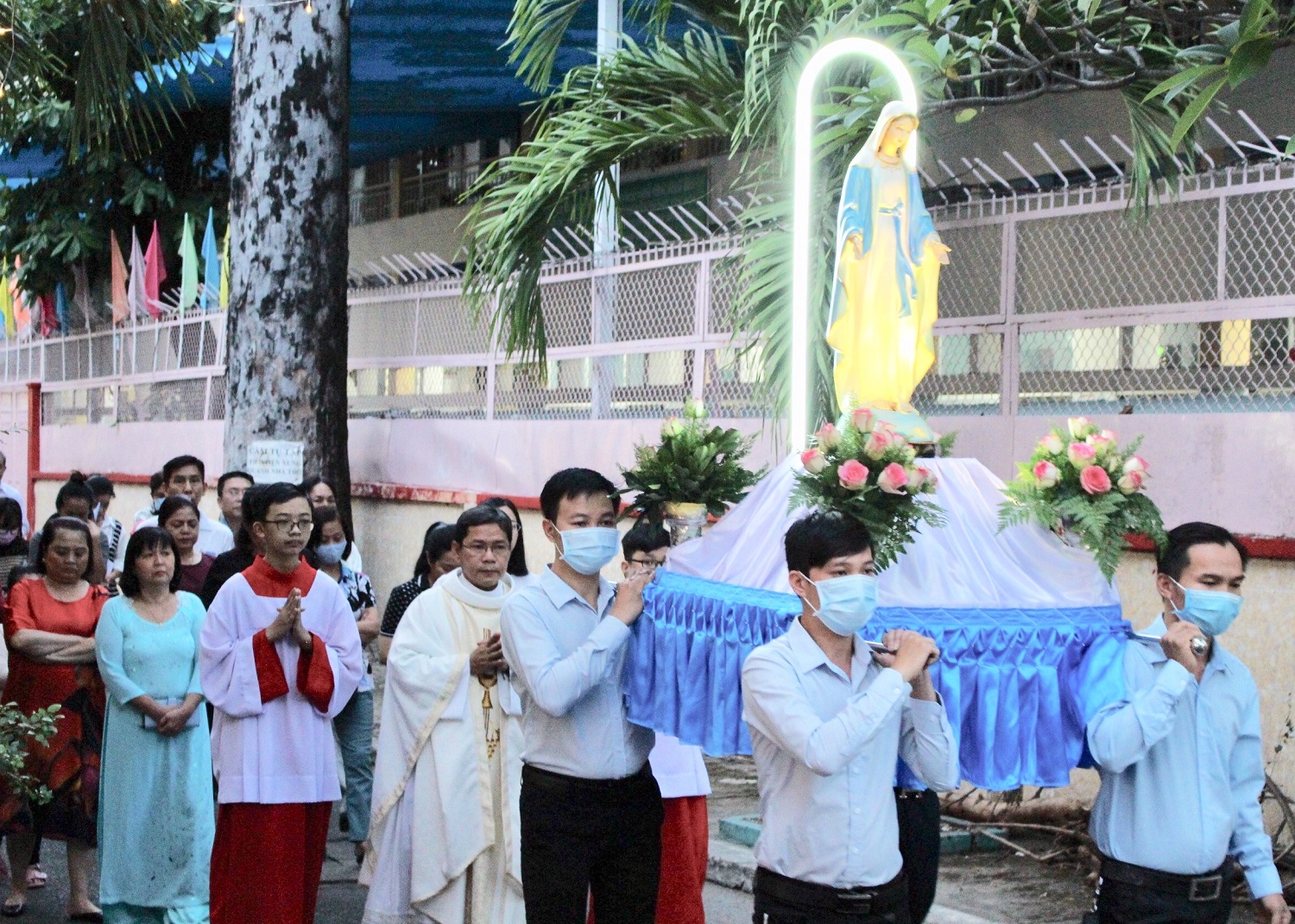 Thánh lễ Đức Maria, Mẹ Thiên Chúa và Bổn mạng dòng ba Cát Minh - 2021