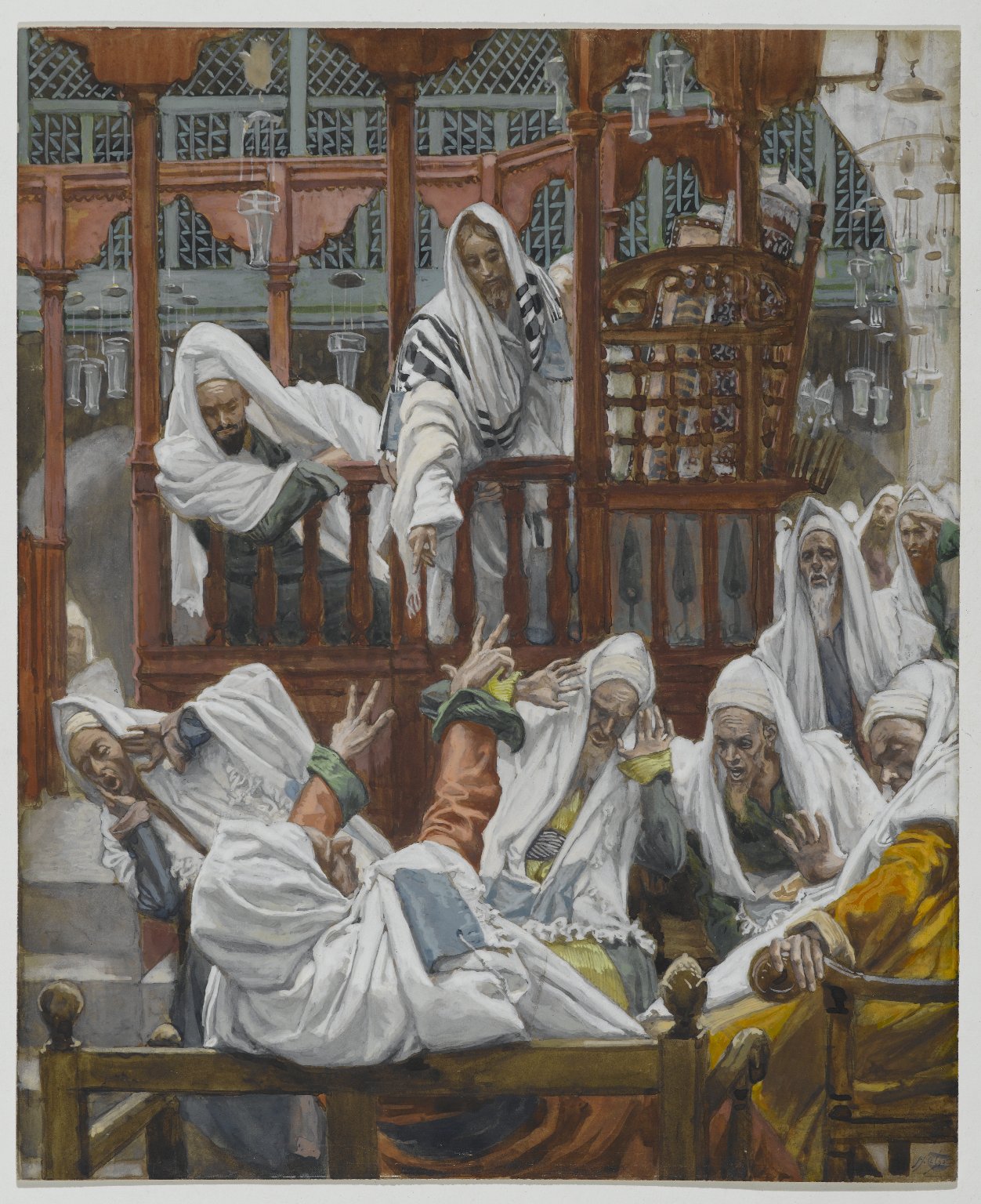 Thứ Ba tuần 1 Thường niên năm II - Thẩm quyền (Mc 1,21-28)
