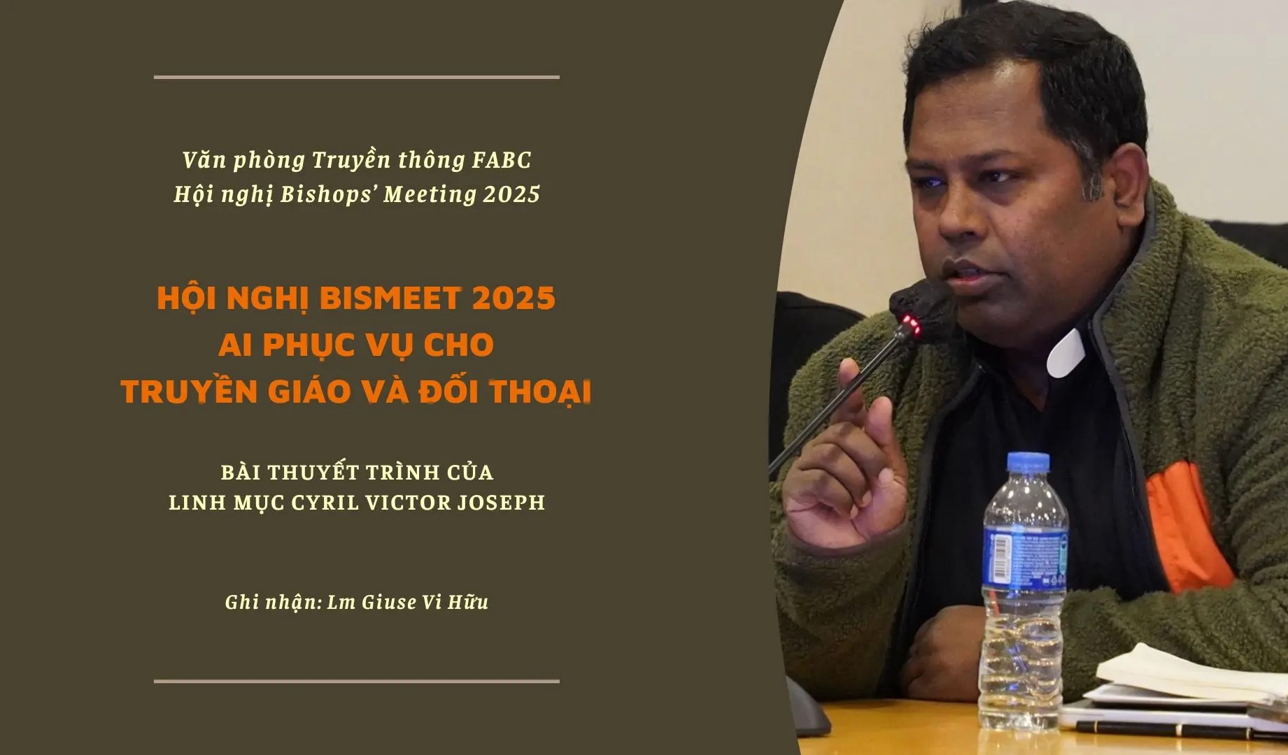 Hội nghị Bismeet 2025 - AI phục vụ cho truyền giáo và đối thoại