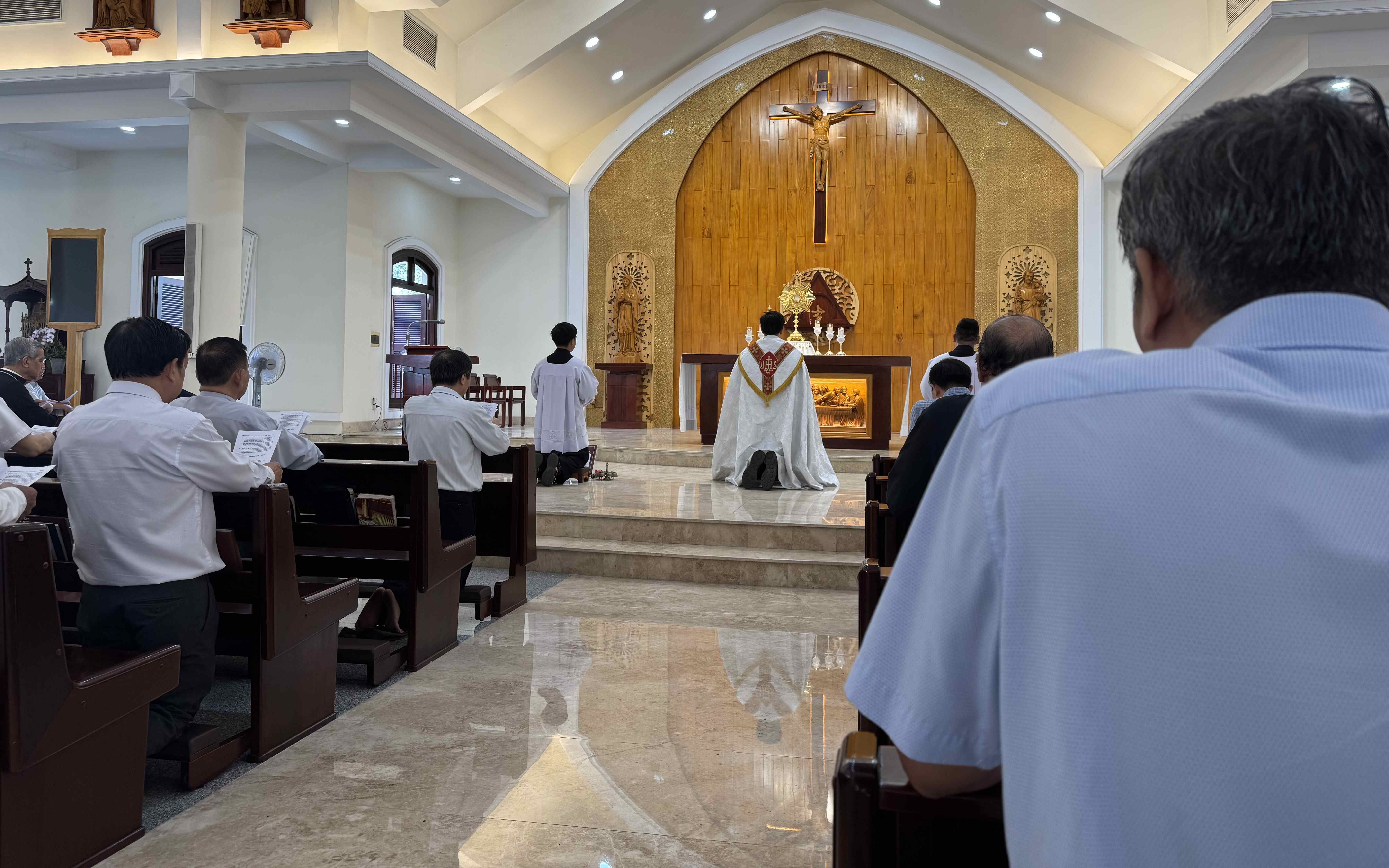 Linh mục đoàn Sài Gòn: Tĩnh tâm tháng 3/2026