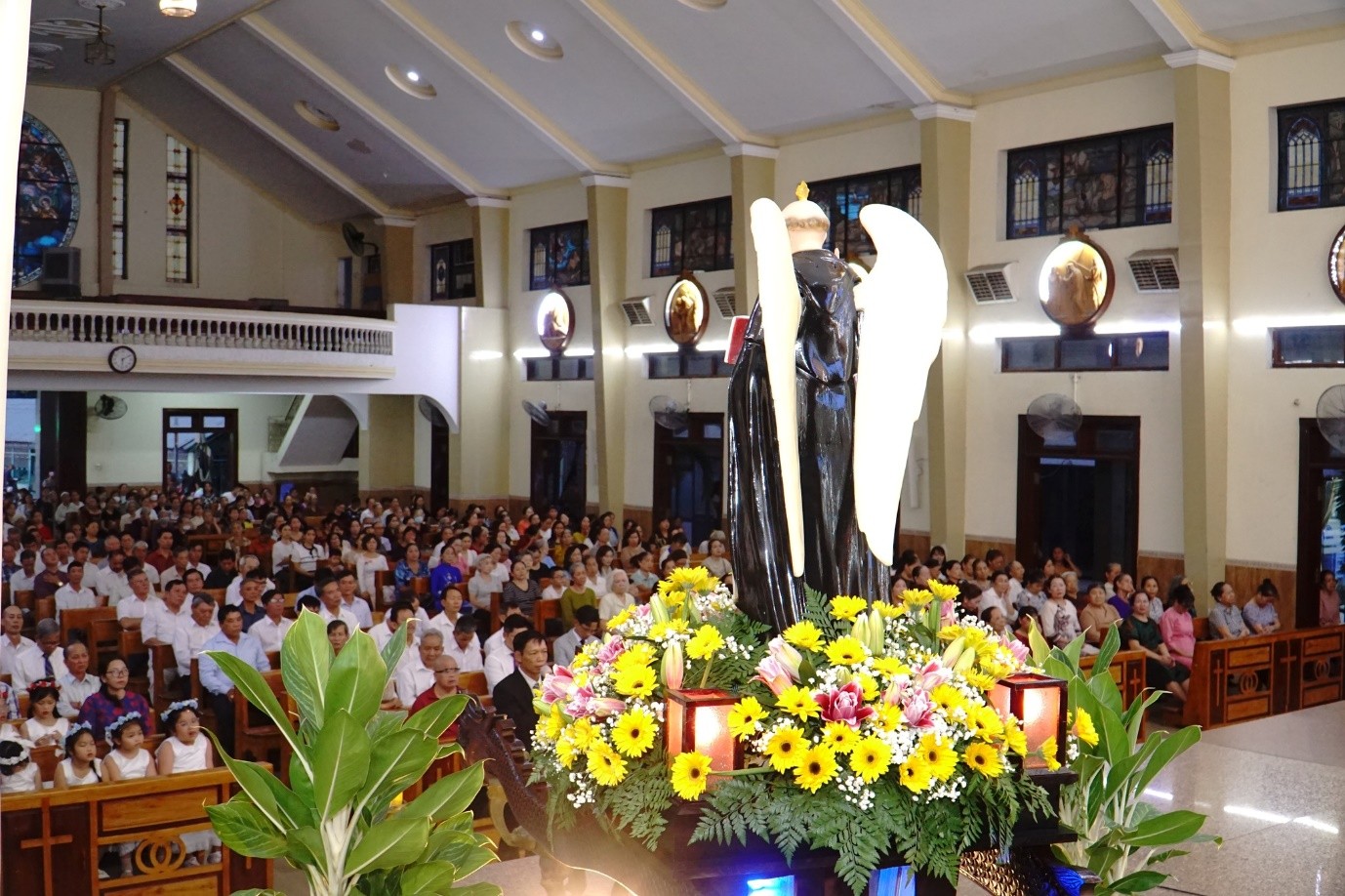 Giáo xứ Thạch Đà, Thánh lễ kính thánh Vicente bổn mạng Giáo họ Bến Cốc