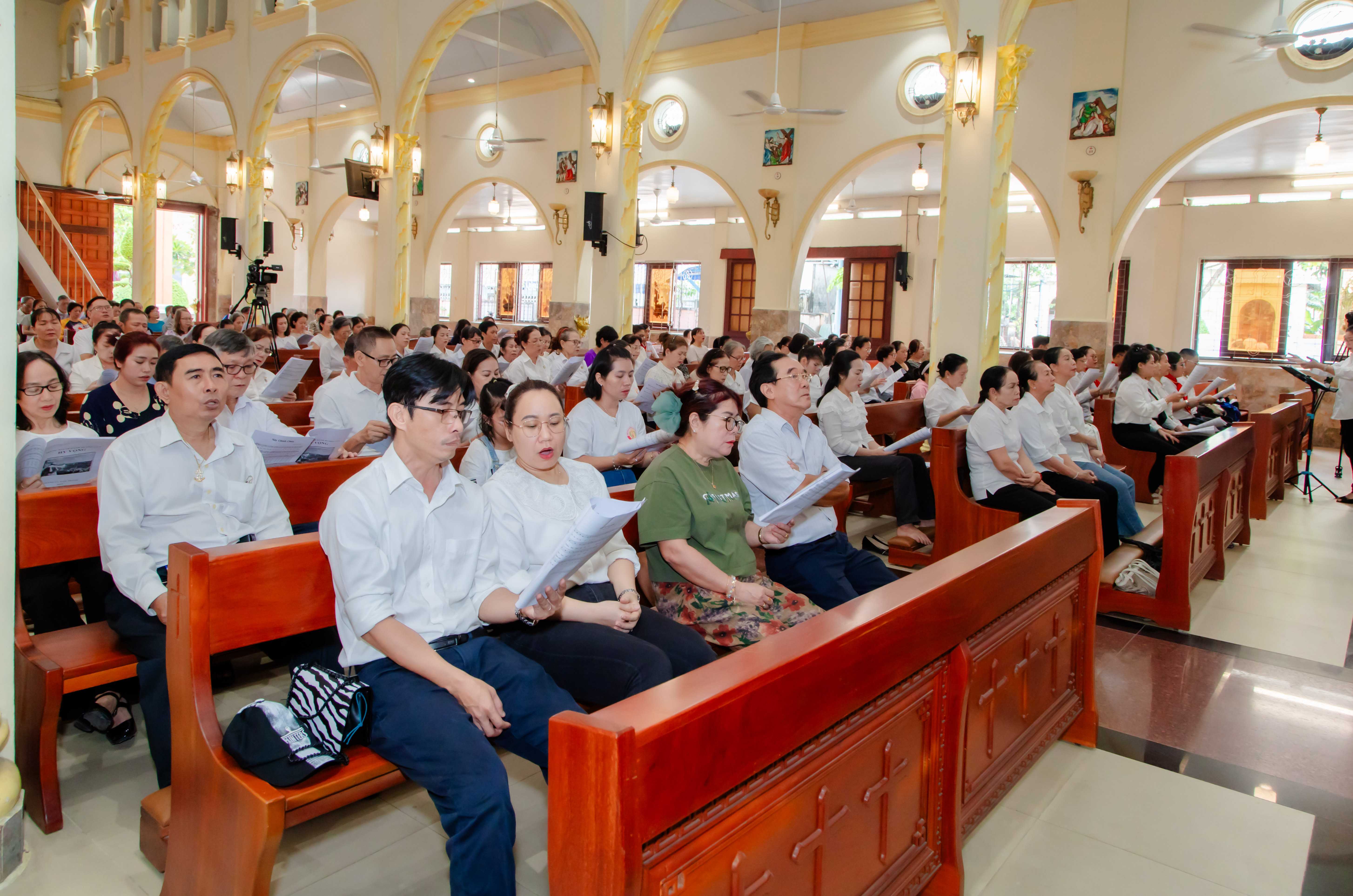 Giáo xứ Gò Vấp lên đường hành hương Năm Thánh 2025