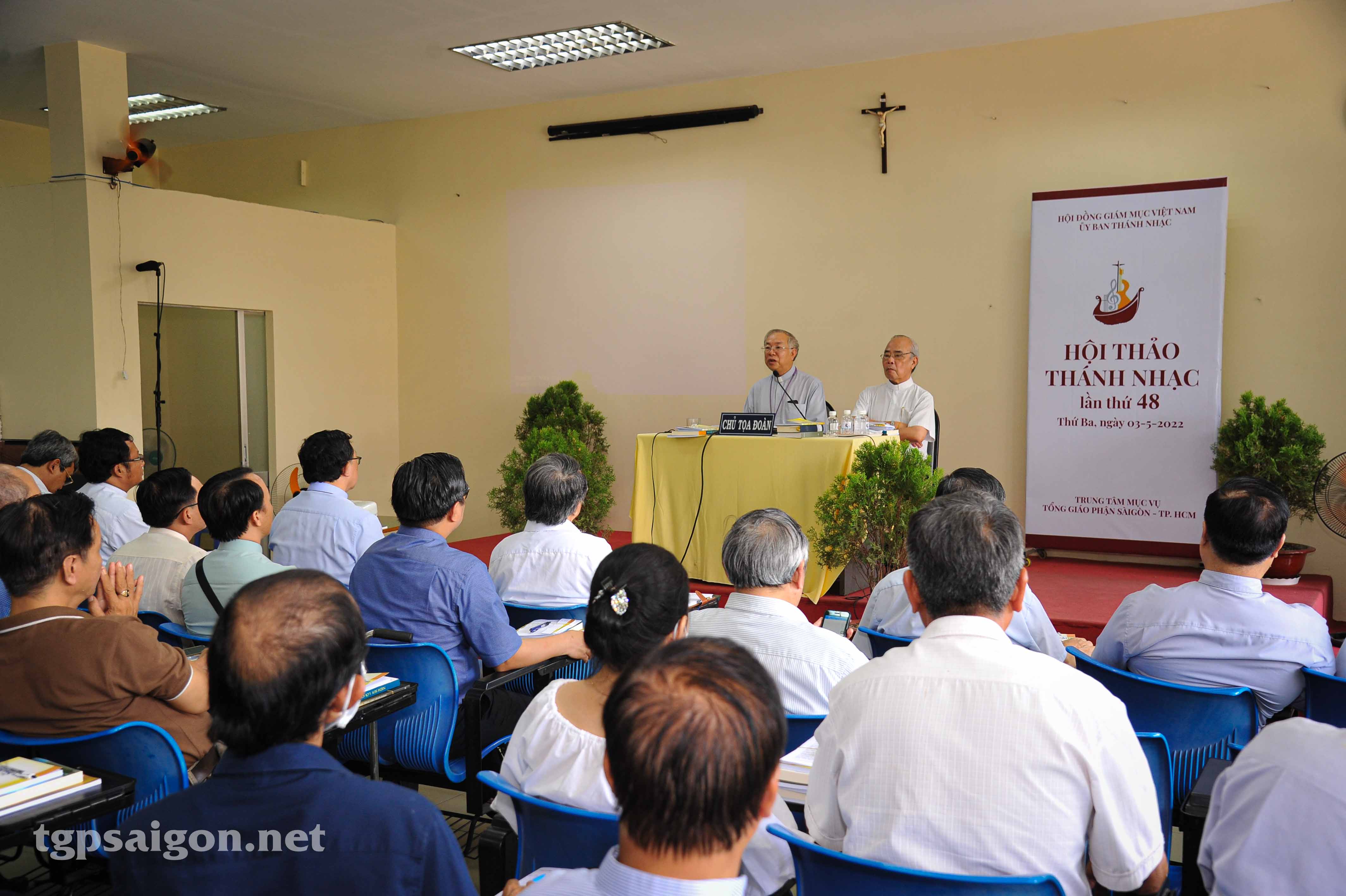 Ủy ban Thánh nhạc: Hội thảo Thánh nhạc lần thứ 48 ngày 3-5-2022