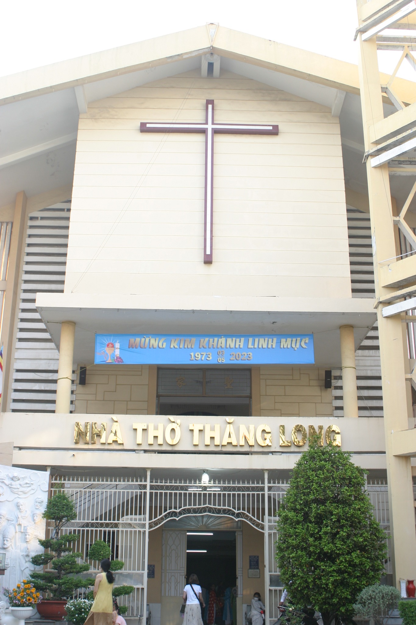 Giáo xứ Thăng Long: mừng Kim Khánh Linh mục Chánh xứ