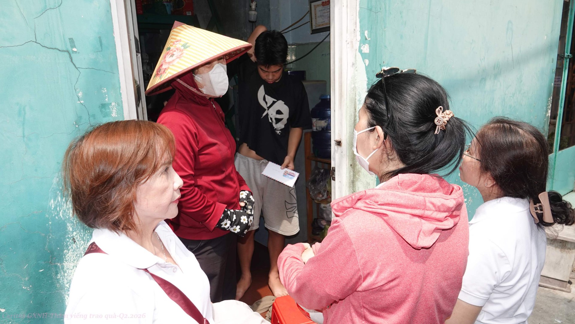 Caritas giáo xứ Nhân Hòa lan tỏa yêu thương từ dự án “Hạt Gạo Tình Thương”