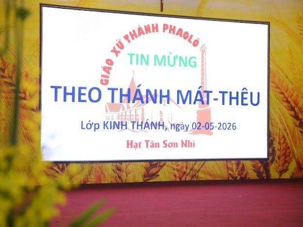 Giáo xứ Thánh Phaolô khai giảng lớp tìm hiểu Tin Mừng Mátthêu – 2026