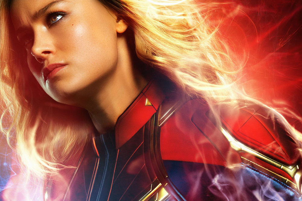 Phim “Đại úy Marvel” với siêu nữ anh hùng xuất hiện đúng lúc