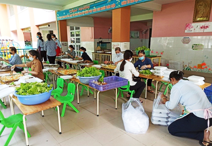 Bếp Tu sĩ Đức Bà Truyền Giáo