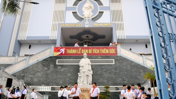 Giáo xứ Xuân Hiệp: Ấn tín Chúa Thánh Thần 2-8-2022