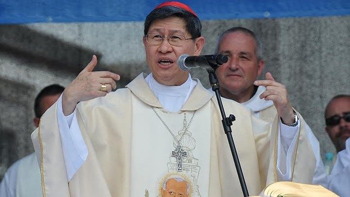 ĐHY Tagle là đặc sứ của Đức Thánh Cha tại Hội nghị Liên HĐGM Á châu