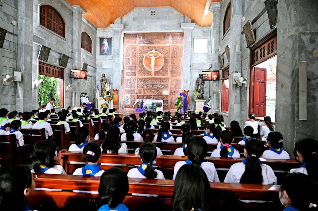 Giáo xứ Vĩnh Hòa: Mừng lễ Thánh Phanxicô Xaviê ngày 3-12-2023