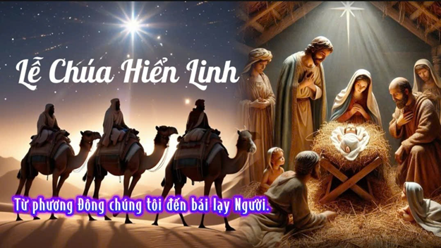 Từ phương Đông chúng tôi đến bái lạy Người