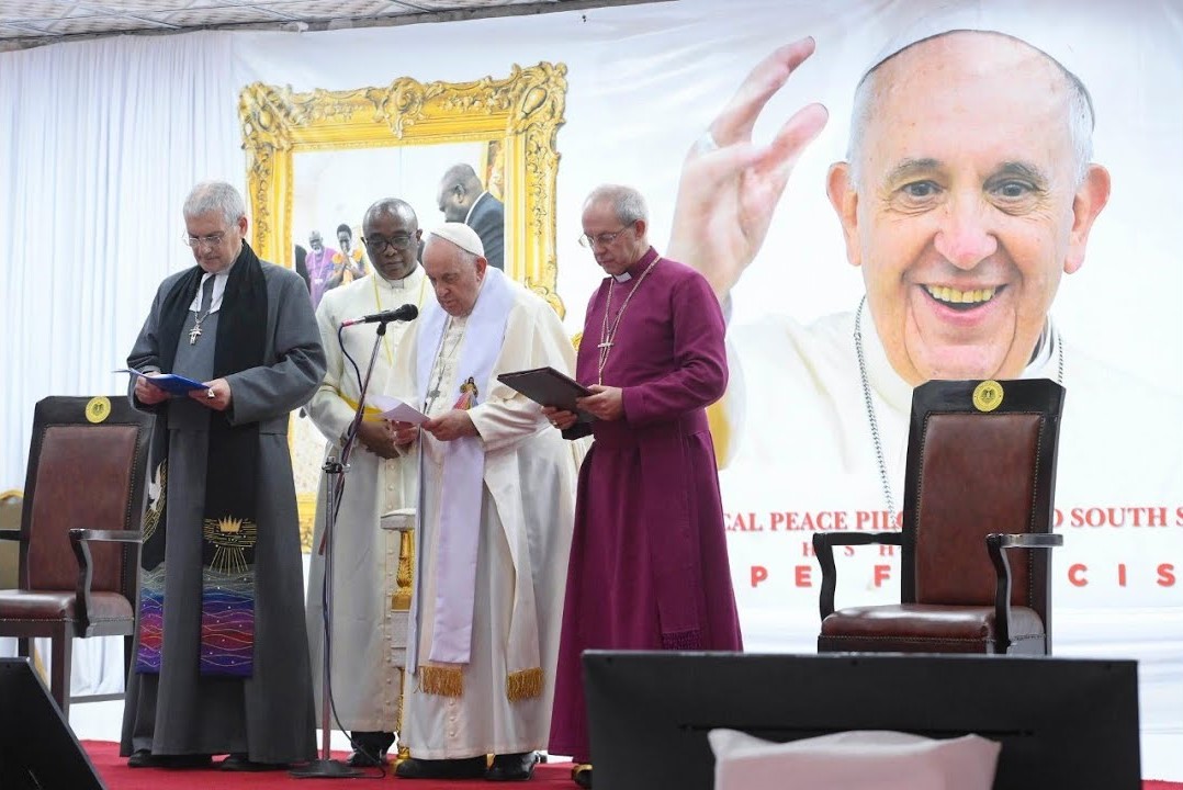 Diễn văn của Đức Thánh Cha tại buổi Cầu nguyện đại kết ở Lăng John Garang, Nam Sudan